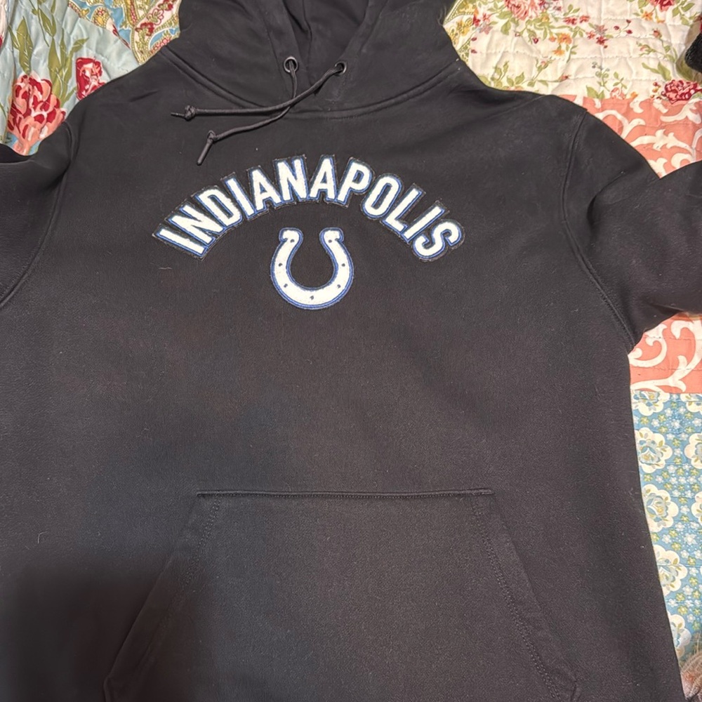 Indianapolis Colts hoodie from the pro shop size amall